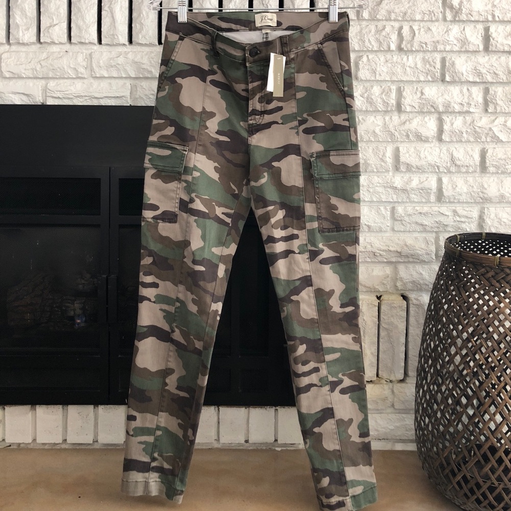 J. Crew Toothpick Cargo Pants